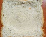 A picture of step 2 of Sausage rolls.