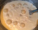 A picture of step 8 of Suji Ras Malai.