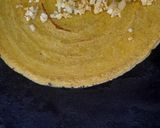 A picture of step 4 of Protein-pack Sattu Cheela(roasted gram flour pancake).