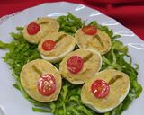 Foto del paso 3 de la receta: Huevos Rellenos Económicos Para la Mesa Navideña Recuerdo De Mi Abuela