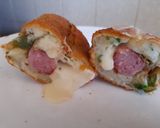 Foto del paso 6 de la receta: Bombita de mandioca con salchicha parrillera