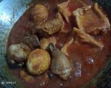 Foto langkah ke 4 dari resep Ayam Tahu Tempe Telur Bumbu Bali.