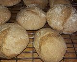 A picture of step 8 of No knead easy Brown rolls.