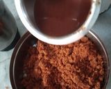 A picture of step 5 of Dry Fruit Kachori Chat.