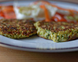 Foto del paso 4 de la receta: Fritters de calabacín y mozzarella