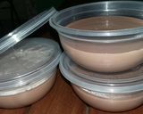 Foto langkah ke 4 dari resep Silky Puding Coklat.