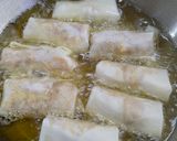 Foto langkah ke 4 dari resep Lumpia Telur Rebung.