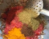 A picture of step 2 of Masala Pav Burst.
