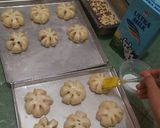 Foto langkah ke 7 dari resep Roti isi Selai Nanas 🍍.
