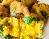 A picture of step 10 of Yam balls.
