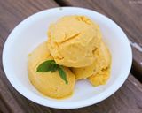 A picture of step 4 of Mango Ice Cream.
