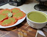 Foto del paso 2 de la receta: Salsa verde cremosa picosita a mi estilo