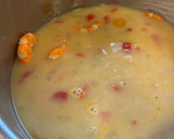 Foto del paso 4 de la receta: Crema de langostinos/gambón