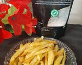 A picture of step 2 of French fries.