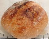 Foto langkah ke 17 dari resep Nastar Ubi Ungu Sourdough Bread.