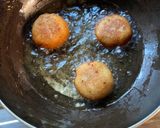 A picture of step 7 of Kakara Pitha.