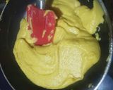 A picture of step 2 of Kesari - Custard Malai laddu.