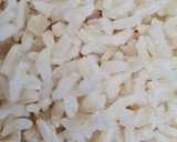 Foto del paso 1 de la receta: Canastitas de arroz integral con champignones 🍚 🍄