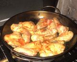 Foto del paso 3 de la receta: Pollo al disco o paellera
