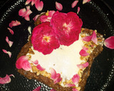 வால்நட் ரோஸ் சீஸ் கேக் (Walnut rose cheese cake recipe in tamil) ரெசிபி ஸ்டேப் 5 புகைப்படம்