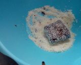 Puha kókusz kocka recept fázis 5 fotója