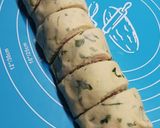 Medvehagymás-sonkás - sajtos tekercs recept fázis 4 fotója