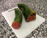 Foto del paso 2 de la receta: Pimientos verdes rellenos de carne