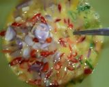 Foto langkah ke 2 dari resep Telor dadar gobal gabul.