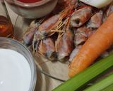 Foto del paso 1 de la receta Sopa o bisque de gambas
