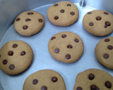 தினை சோக்கோ சிப் குக்கீஸ் (Thinai choco chips cookies recipe in tamil) ரெசிபி ஸ்டேப் 8 புகைப்படம்