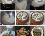 A picture of step 8 of Rava Suji Kheer.