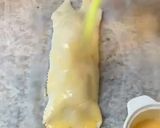 Une image de l'étape 3 de 💝Feuilleté saumon 🍣 épinards 🪹🥬🥦 légumes de saison 🌶️.