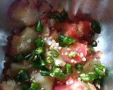 A picture of step 2 of Vegetable Chop.