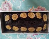 Foto langkah ke 4 dari resep Brownies Pisang Kukus.