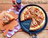 Foto langkah ke 8 dari resep Pizza Tanpa Ulen (No knead).