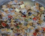 Foto langkah ke 3 dari resep Jangan Lombok Tempe Semangit dan Tahu.