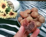 Foto langkah ke 4 dari resep Bola Ubi Ungu Kopong.