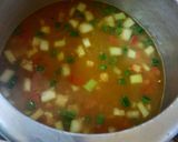 A picture of step 2 of Dalia and Moong Dal Khichdi.
