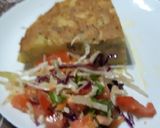 Foto del paso 7 de la receta: Tortilla de papas hervidas rellena !!!
