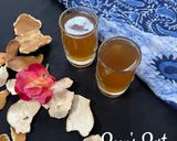 A picture of step 3 of Grapefruit Peels and Palm Jaggery Tea.