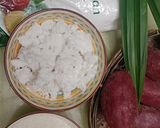 Foto langkah ke 1 dari resep Kue Sengkulun Ubi Ungu Khas Betawi.