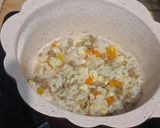 Foto langkah ke 7 dari resep MPASI 6+ Bubur Daging Sapi.