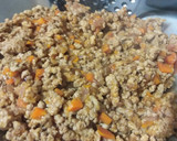 Foto del paso 2 de la receta: Rollo de patata, carne y espinacas