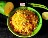 A picture of step 4 of Stir-fry Raw Papaya Sambharo.