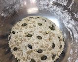 A picture of step 11 of Roggenmischbrot / Rye Bread with Wild Grape or Raisin Yeast [Bakery Recipe].
