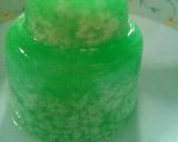 Foto langkah ke 6 dari resep Puding lumut pasta pandan.