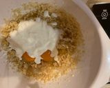 Almás-diós süti recept fázis 3 fotója