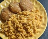 A picture of step 2 of Til Khoye ke Laddoo.