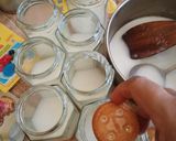 Foto langkah ke 2 dari resep Pudding in Jar edisi Merah Putih.