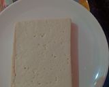 A picture of step 1 of Peanut butter tofu mousse shots.